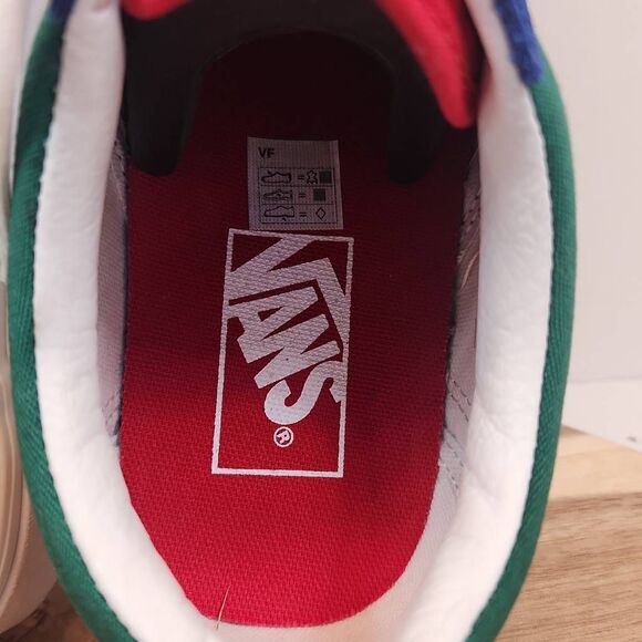 Vans Old Skool 'Yacht Club' VN0A38G1R1Q Mens Size 7 / Women's 8.5 - Picture 11 of 14